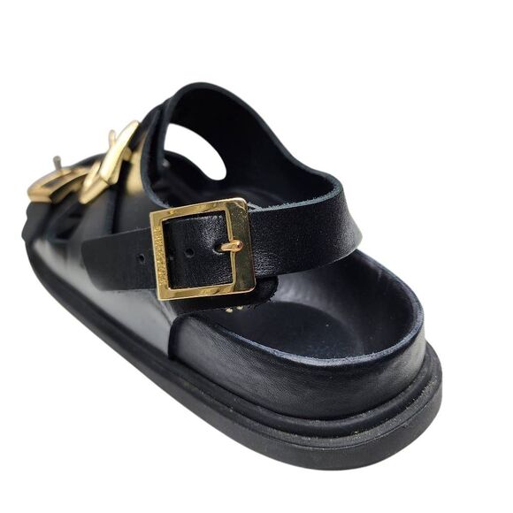 Birkenstock Cannes Leather Black Size 7 - Picture 6 of 9
